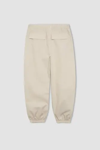 Girls' Parachute Cotton Pants B1115A824SM - 6