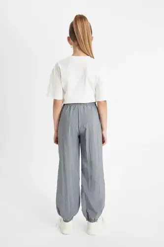 Girls Parachute Jogger Pants D0646A824SM - 7
