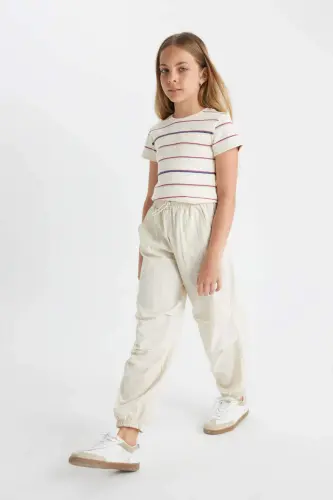 Girls' Parachute Jogger Pants D0646A824SM - 2
