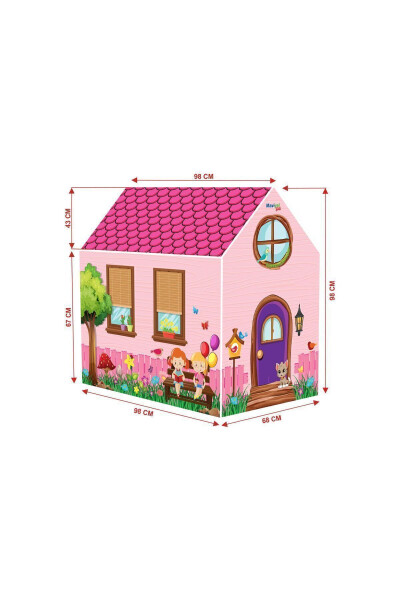 GIRL'S PLAY TENT - MAVİYEL (1)