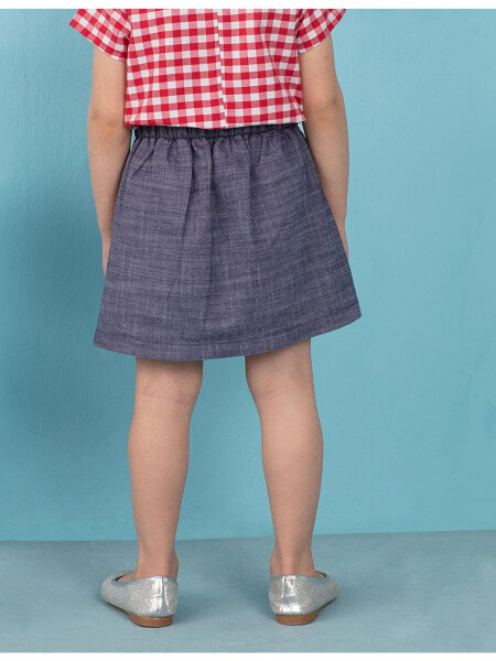 Girls' Pleated Short Skirt - LC WAIKIKI (1)