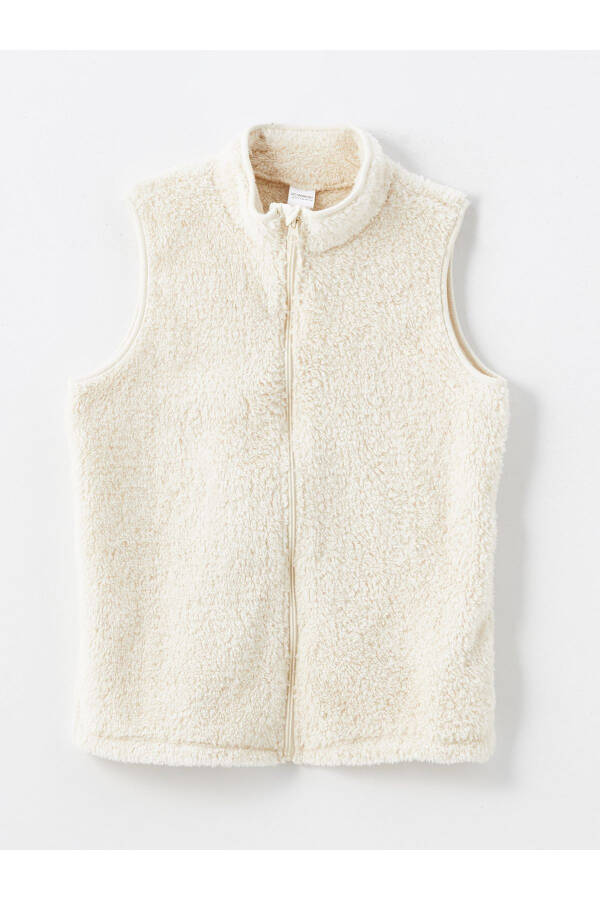 Girls' Plush Vest - 3