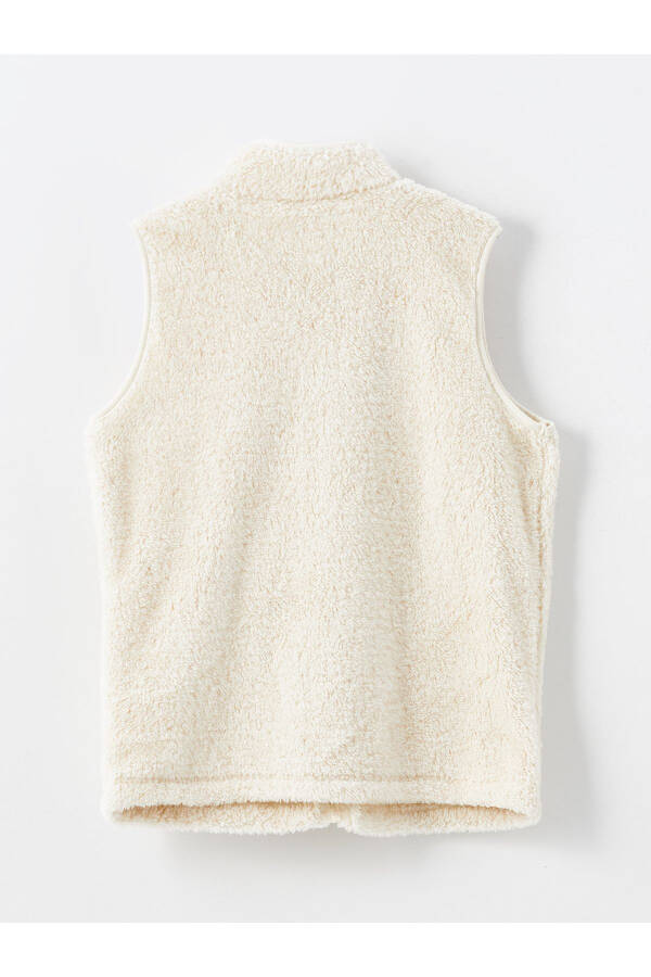 Girls' Plush Vest - 4