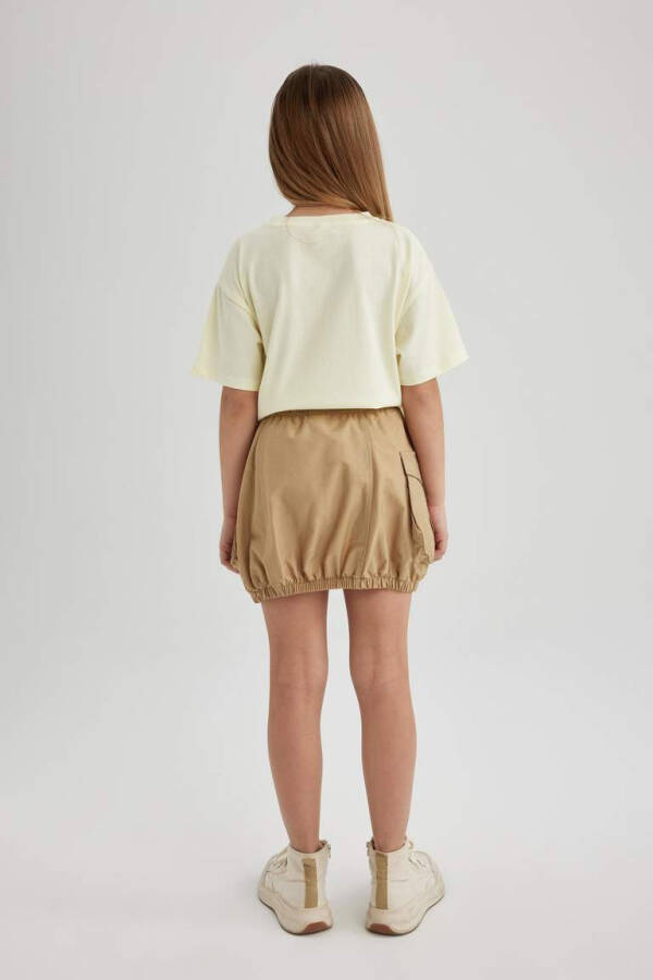 Girls' Poplin Skirt - 8