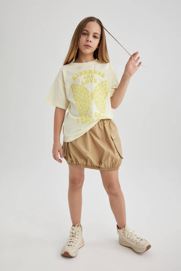 Girl's Poplin Skirt C0125a824sp - 9