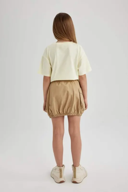 Girl's Poplin Skirt C0125a824sp - 8