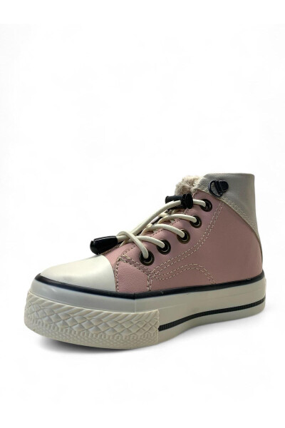 Girls' preschool powder/beige boots - 3