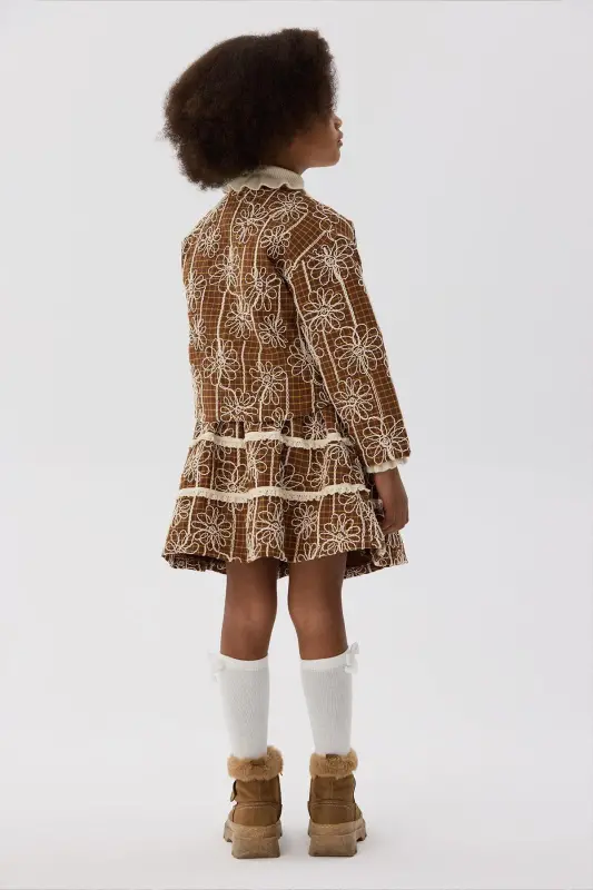 Girls' Printed Jacket - 2