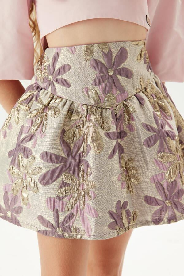 Girls' Printed Skirt - 3