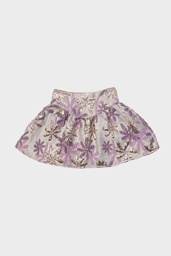 Girls' Printed Skirt - 6