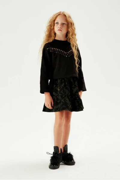 Girls' Printed Skirt - TYESS