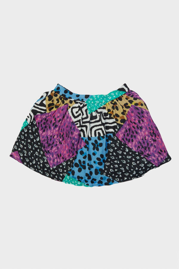 Girls' Printed Skirt 23PFWTJ4301 - 5