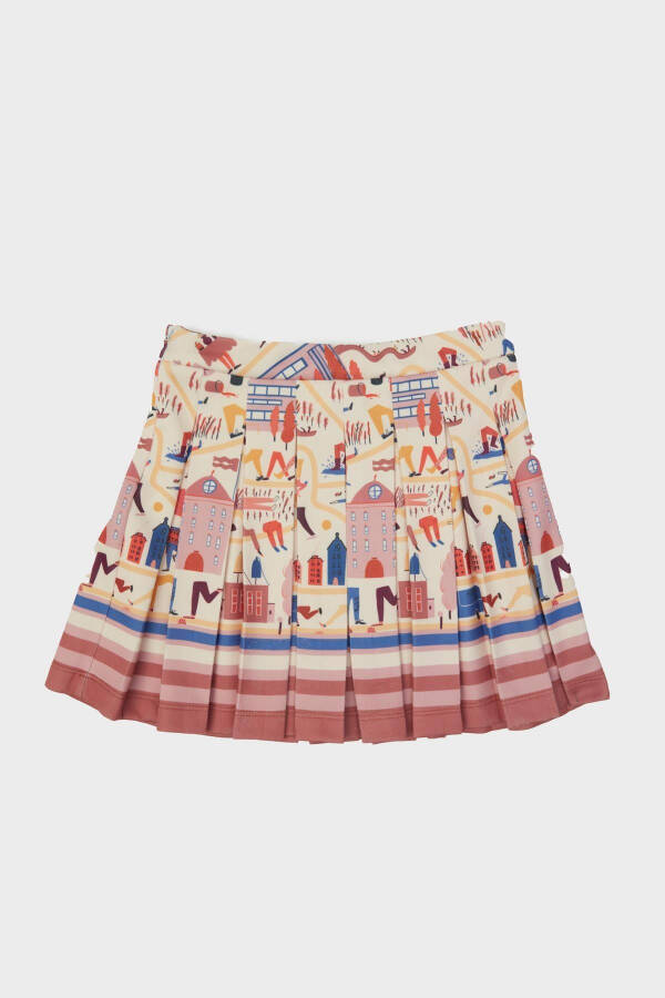 Girls Printed Skirt 23PFWTJ4306 - 13