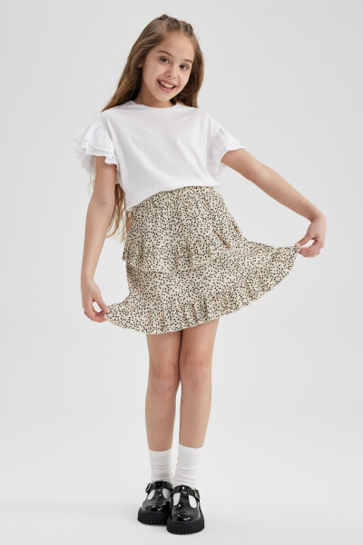 Girls Printed Skirt Z4978a623sm - 25