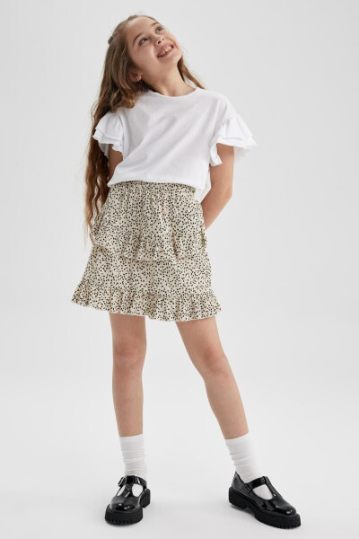 Girls Printed Skirt Z4978a623sm - 27