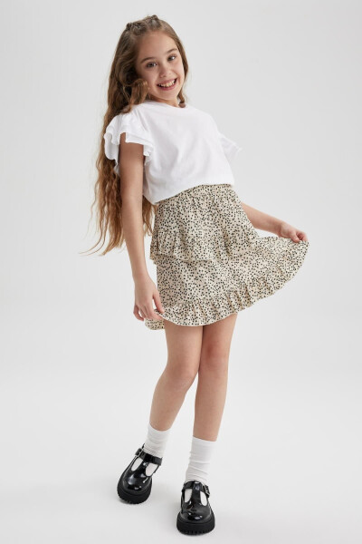 Girls Printed Skirt Z4978a623sm - 28