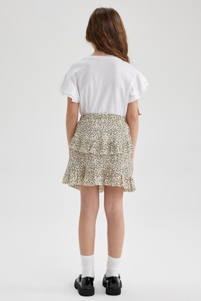 Girls Printed Skirt Z4978a623sm - 30