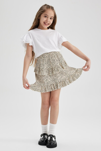 Girls Printed Skirt Z4978a623sm - 17