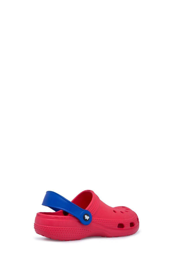 Girls Red Sandals E012000b - 11