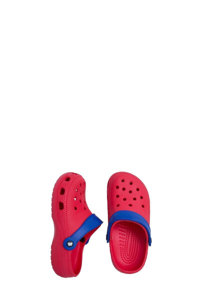 Girls Red Sandals E012000b - 13