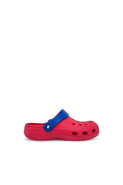 Girls Red Sandals E012000b - 14