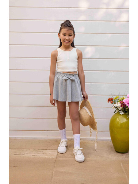 Girls' Regular Fit Corset Sequin Skirt - LC WAIKIKI