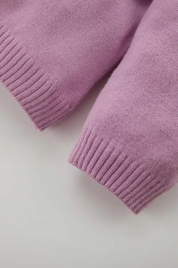 Girl's Regular Fit Crew Neck Sweater - 3