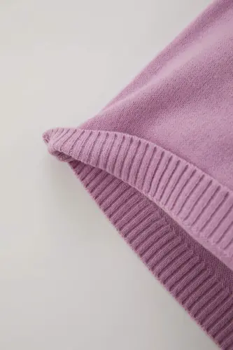 Girl's Regular Fit Crew Neck Sweater - 4