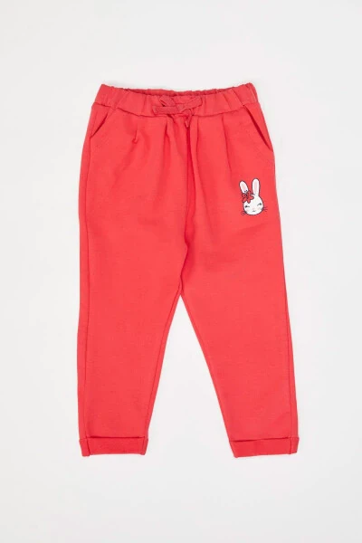 Girls' Regular Fit Sweatpants - DEFACTO