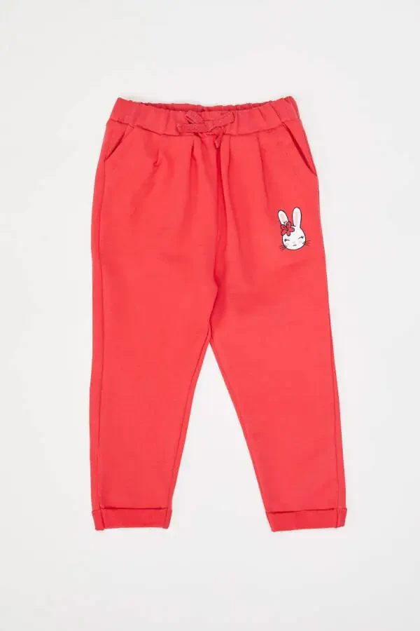 Girls' Regular Fit Sweatpants - 1