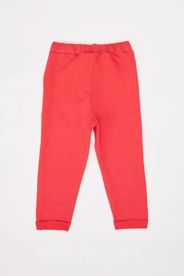 Girls' Regular Fit Sweatpants - 2