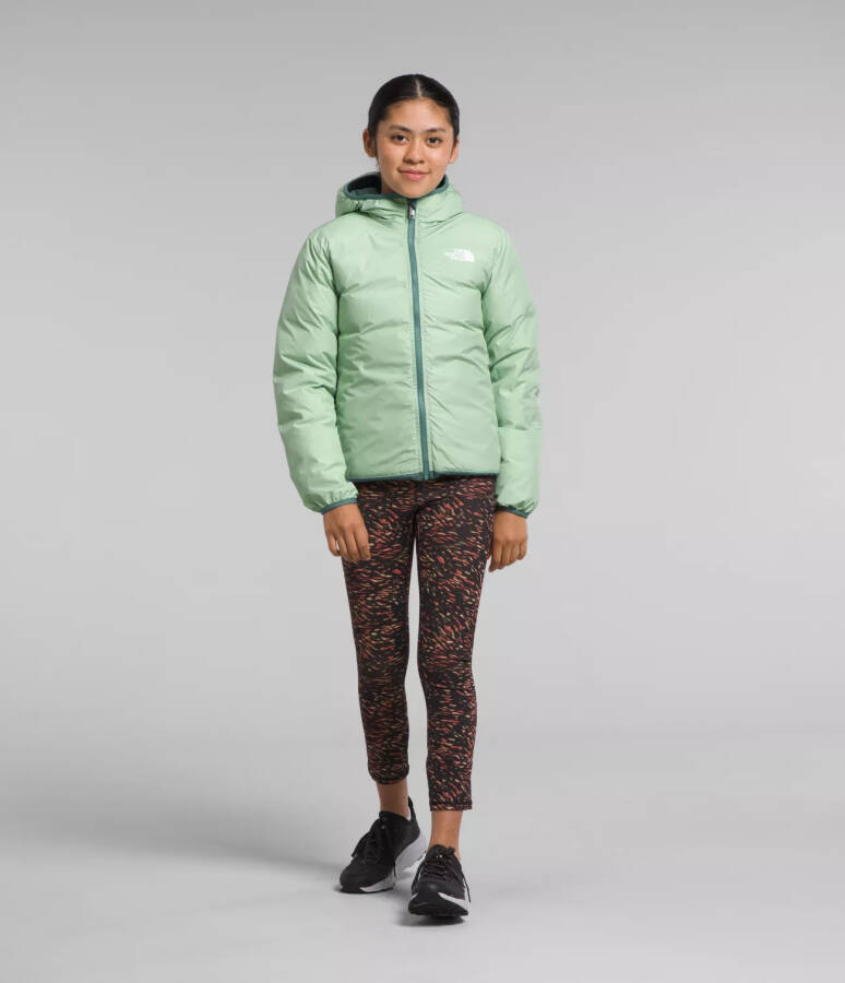 Girls’ Reversible North Down Hooded Jacket - 2