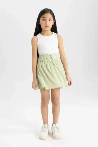 Girl's Ruffled Skirt C2996a824sm - 1