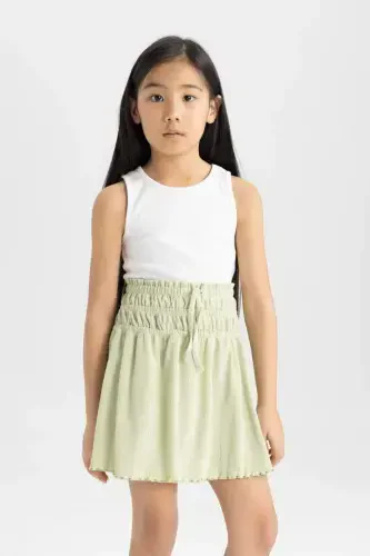 Girl's Ruffled Skirt C2996a824sm - 3