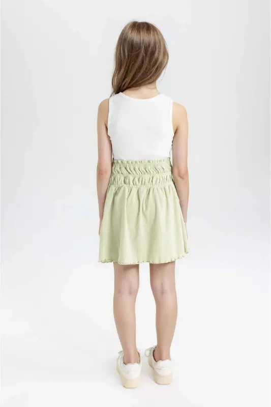 Girl's Ruffled Skirt C2996a824sm - 6