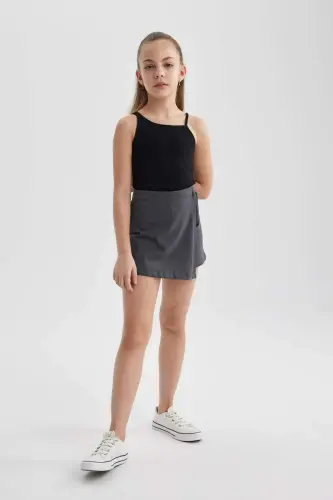 Girls Shorts Skirt B4465a824sm - Defacto (1)