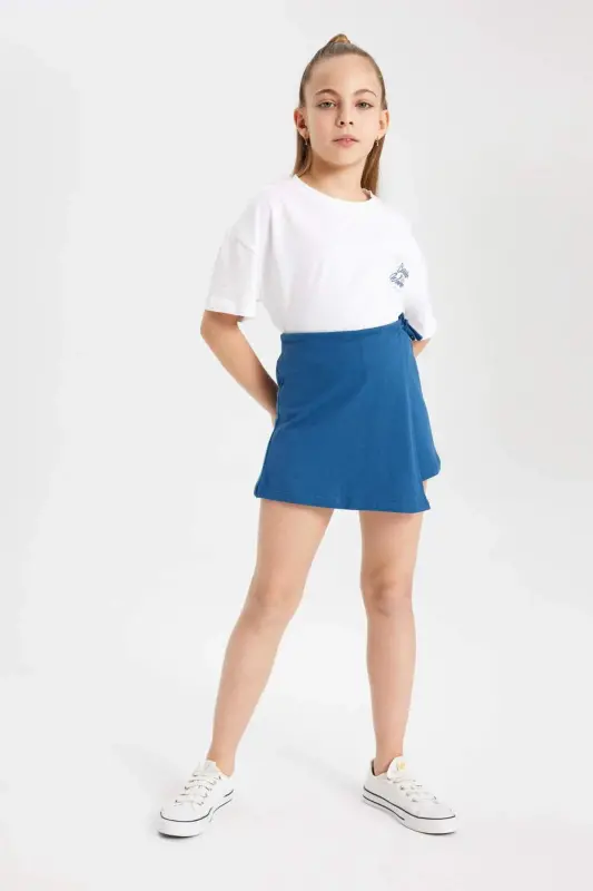 Girls Shorts Skirt B4465a824sm - DEFACTO