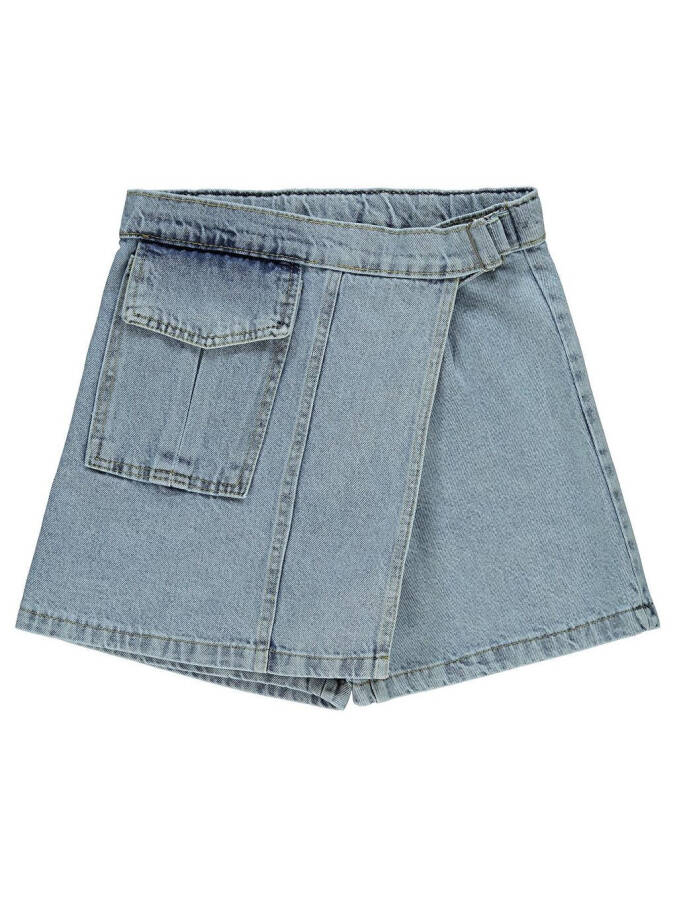 Girls Skirt 10 -13 Years Ice Blue - 1