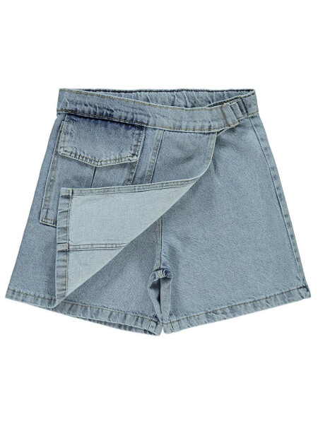 Girls Skirt 10 -13 Years Ice Blue - 3