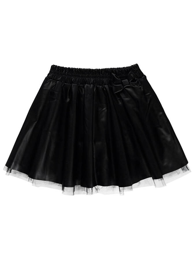 Girls Skirt 10-13 Years Old Black - 3