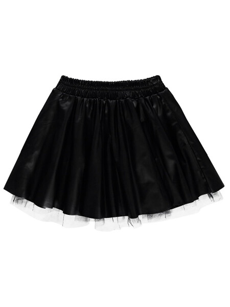 Girls Skirt 10-13 Years Old Black - 4