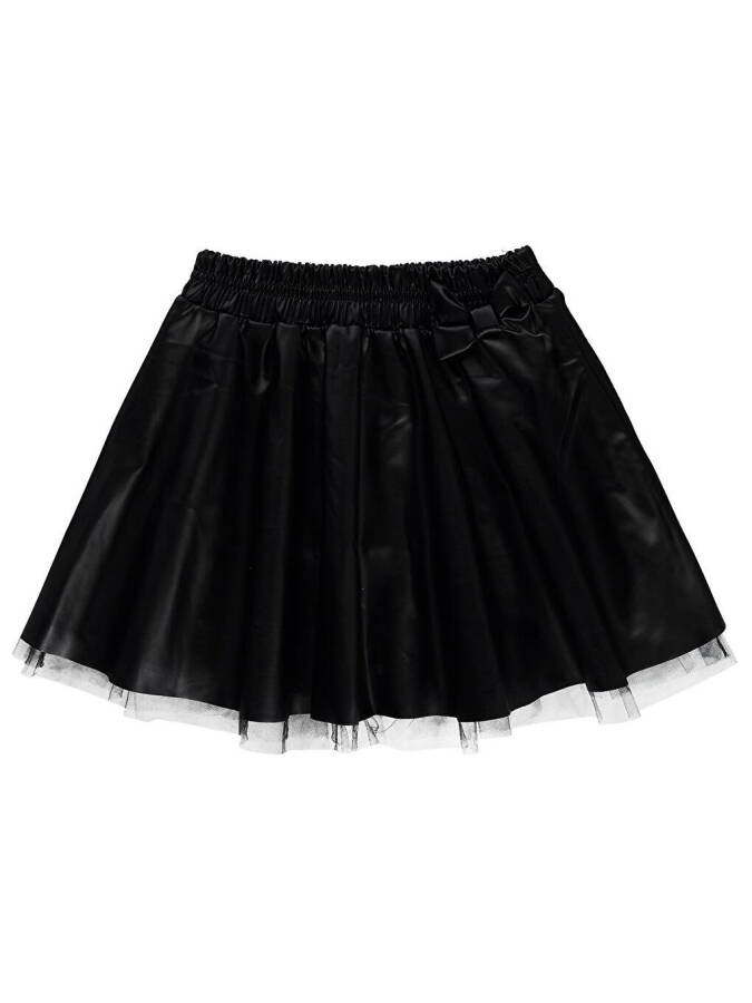 Girls Skirt 10-13 Years Old Black - 1