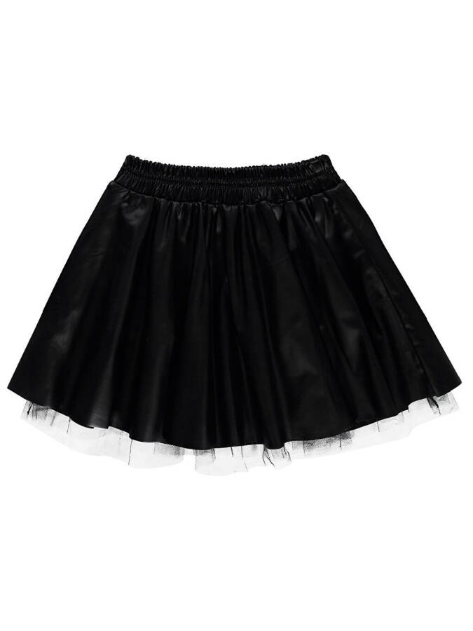 Girls Skirt 10-13 Years Old Black - 2