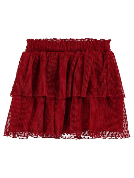 Girls Skirt 10-13 Years Old Red - 3