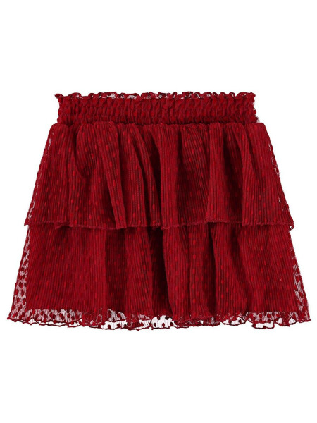 Girls Skirt 10-13 Years Old Red - 2