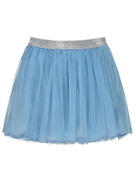 Girls Skirt 4-9 Years Blue - 6