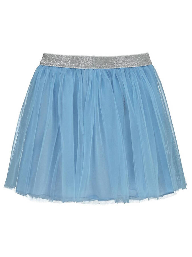 Girls Skirt 4-9 Years Blue - 8