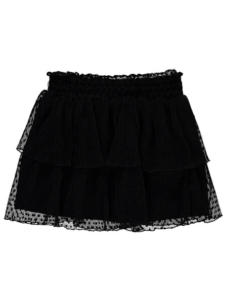 Girls Skirt 6-9 Years Old Black - 3