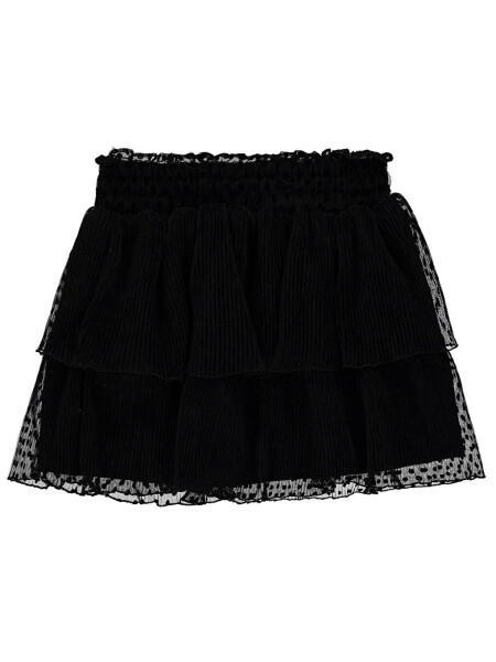 Girls Skirt 6-9 Years Old Black - 4