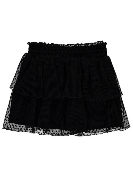 Girls Skirt 6-9 Years Old Black - 1